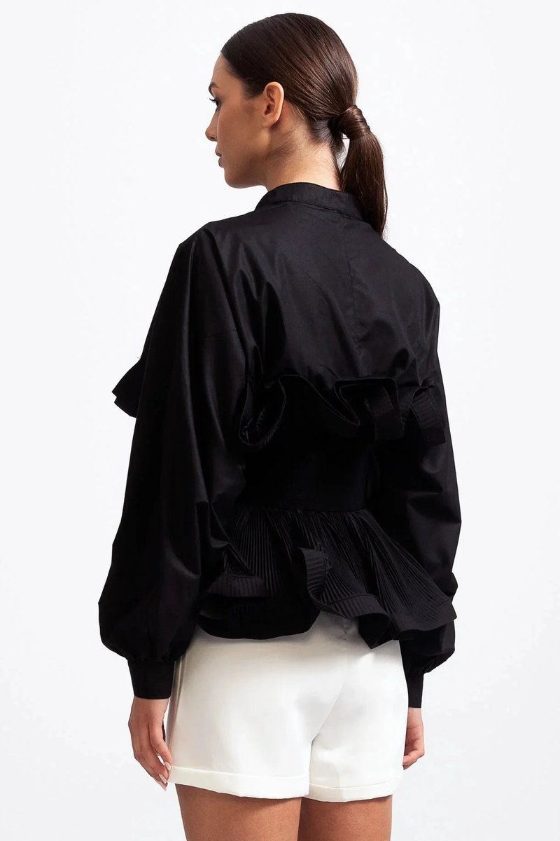 Ava Lange Blouse