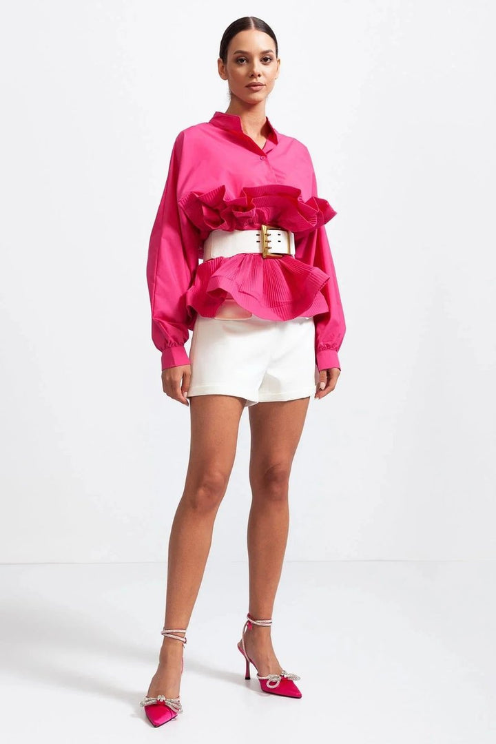 Ava Lange Blouse