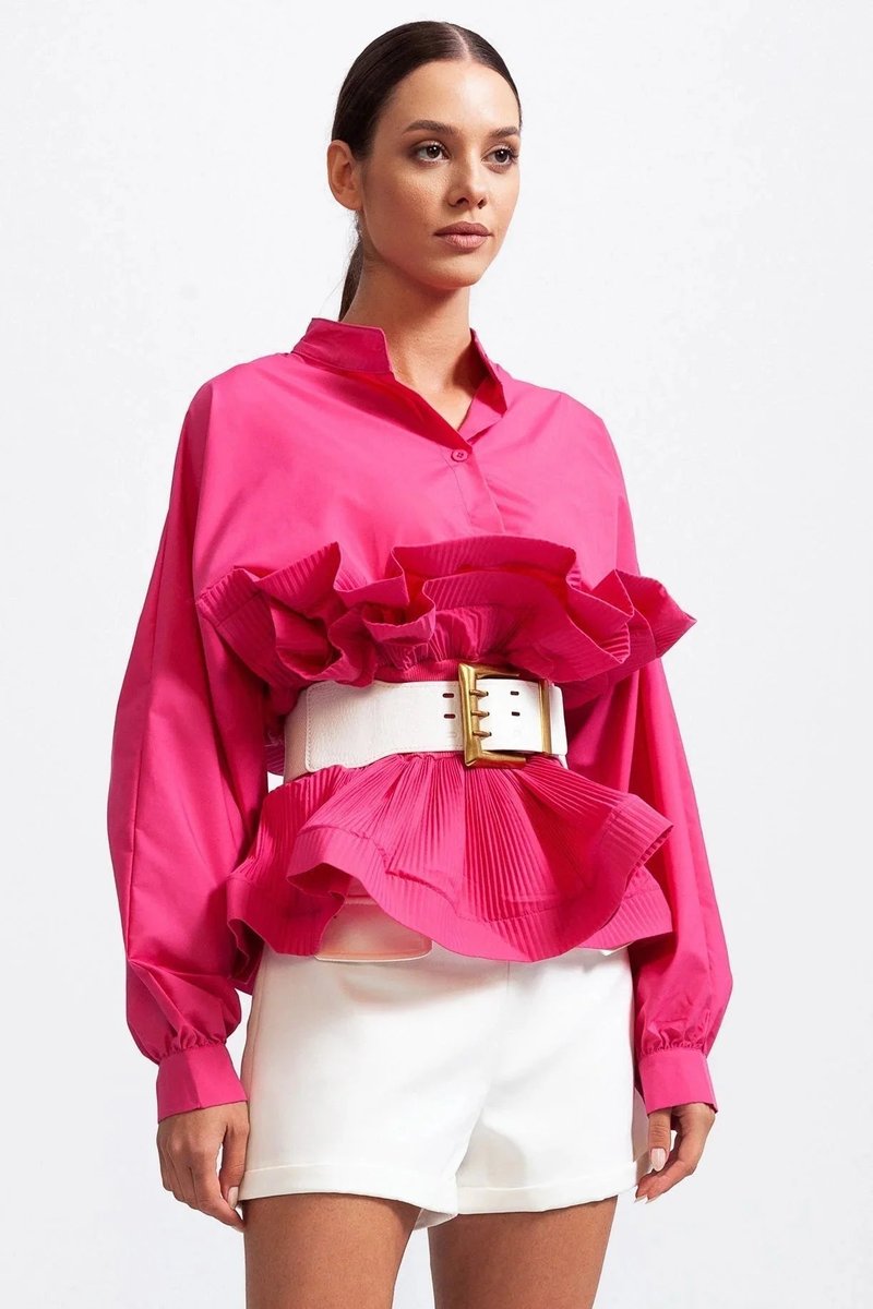 Ava Lange Blouse