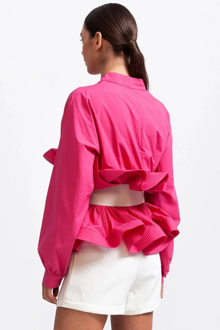 Ava Lange Blouse