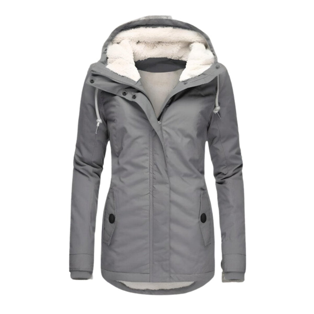 Grace Fleece Parka met Warm Gevoerd