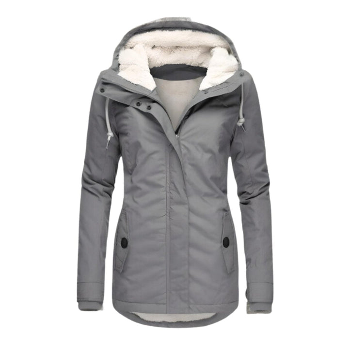 Grace Fleece Parka met Warm Gevoerd