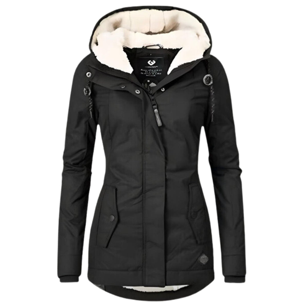 Grace Fleece Parka met Warm Gevoerd