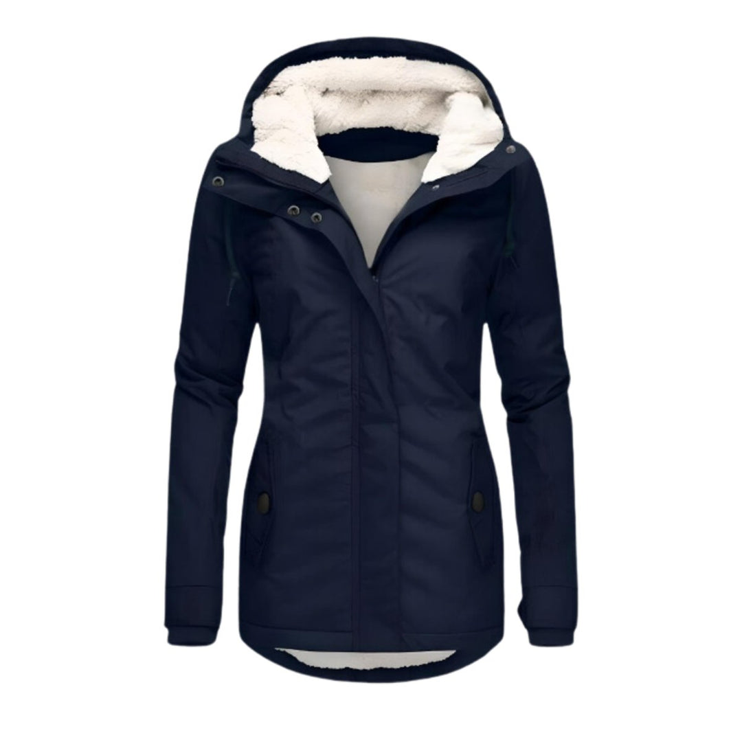 Grace Fleece Parka met Warm Gevoerd