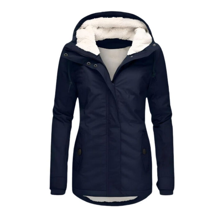 Grace Fleece Parka met Warm Gevoerd