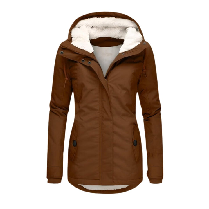 Grace Fleece Parka met Warm Gevoerd