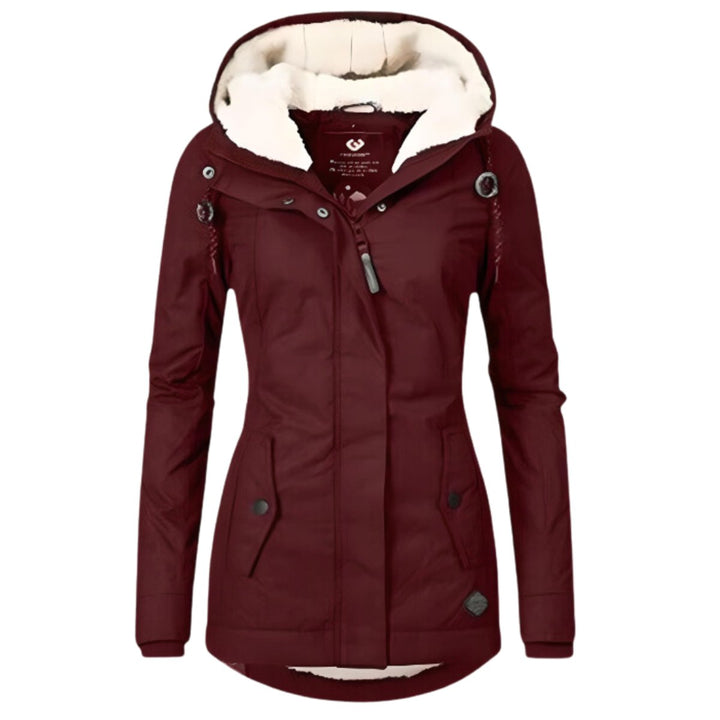 Grace Fleece Parka met Warm Gevoerd