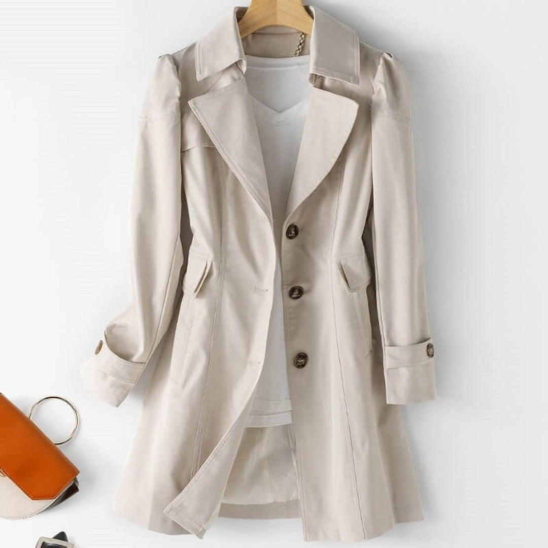 Ava Trenchcoat met Reverskraag
