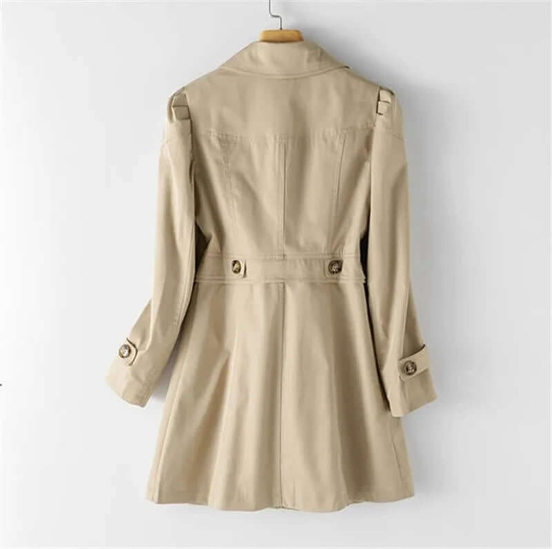 Ava Trenchcoat met Reverskraag
