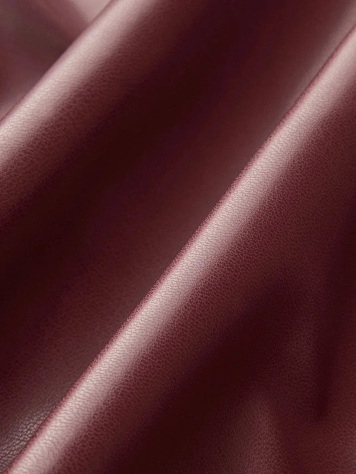 Olivia Satijnen Blouse met Rolkraag
