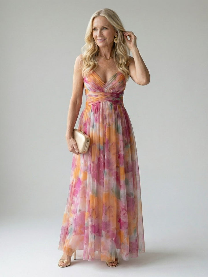 Ivy Feestjurk met Wikkeldetail