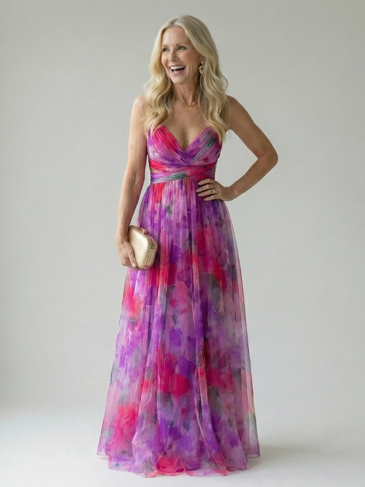 Ivy Feestjurk met Wikkeldetail