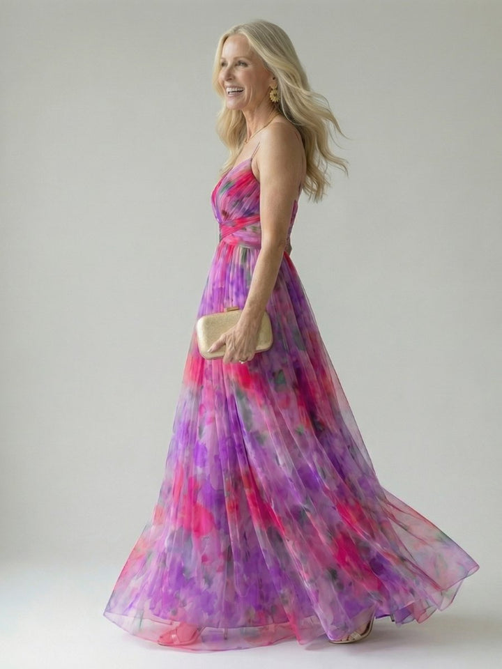 Ivy Feestjurk met Wikkeldetail