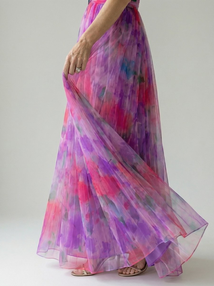Ivy Feestjurk met Wikkeldetail