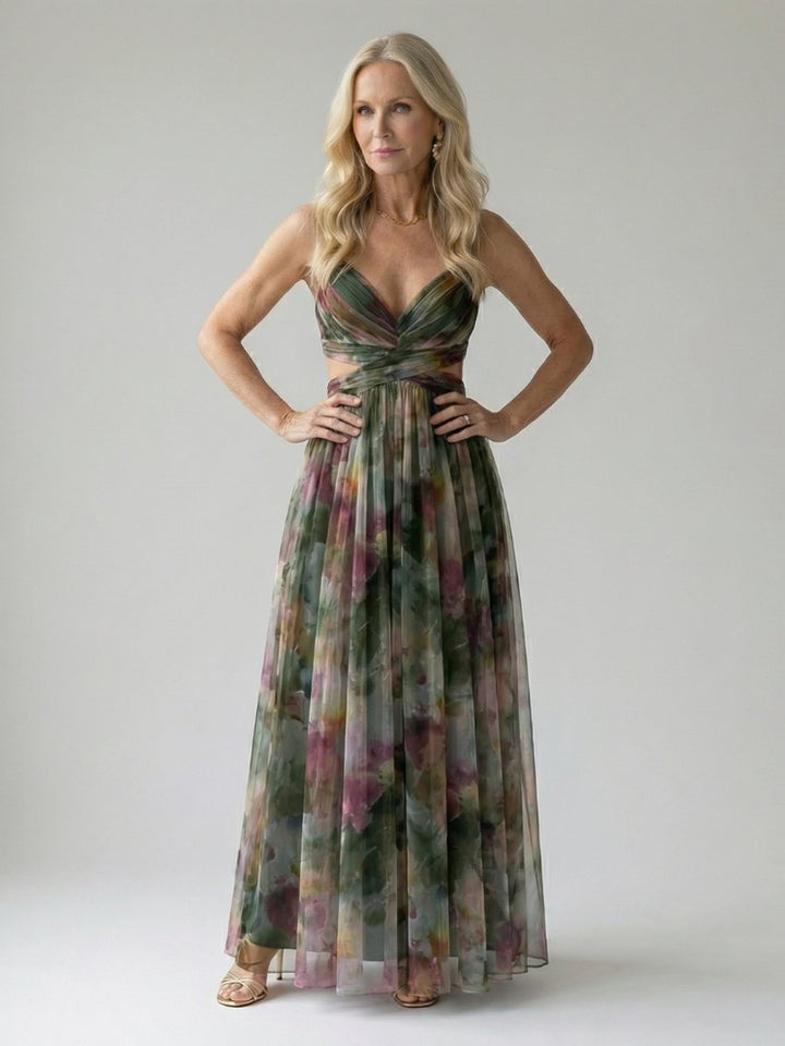 Ivy Feestjurk met Wikkeldetail