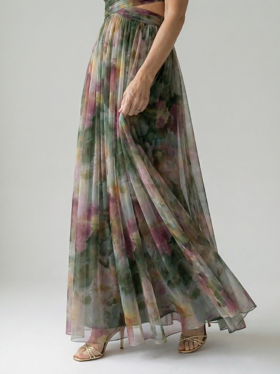 Ivy Feestjurk met Wikkeldetail