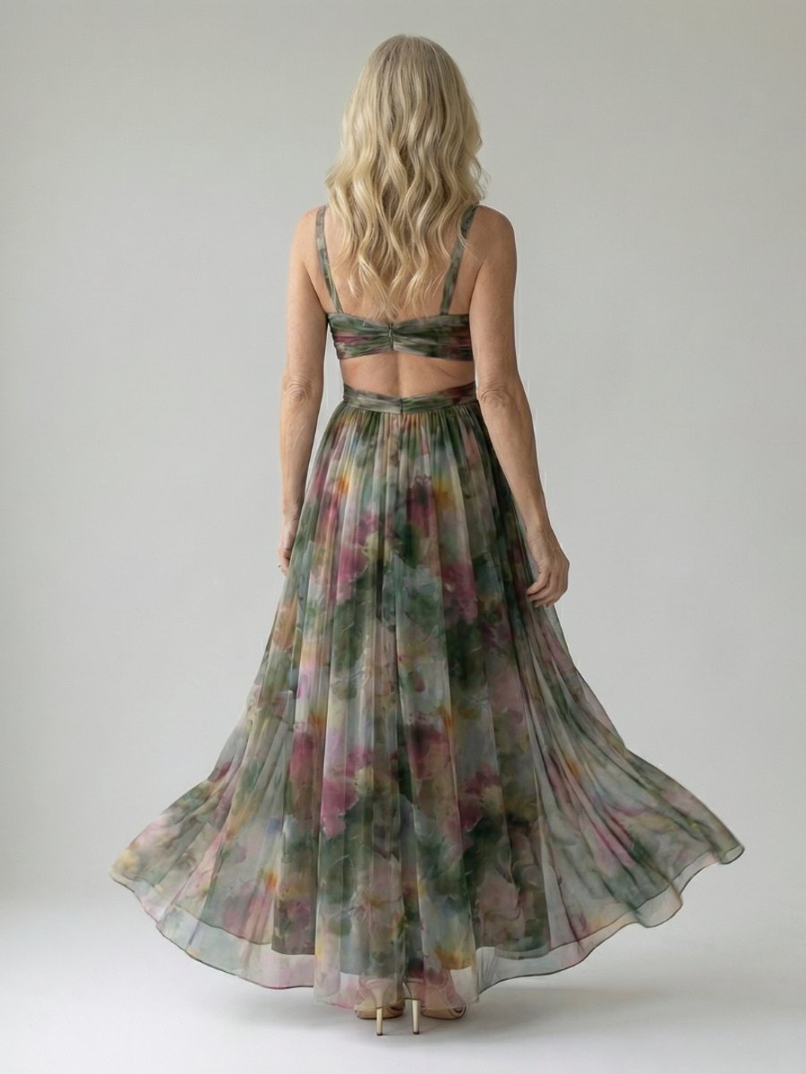 Ivy Feestjurk met Wikkeldetail