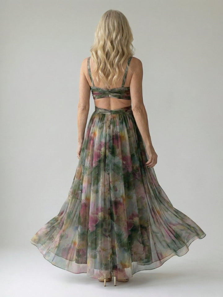Ivy Feestjurk met Wikkeldetail