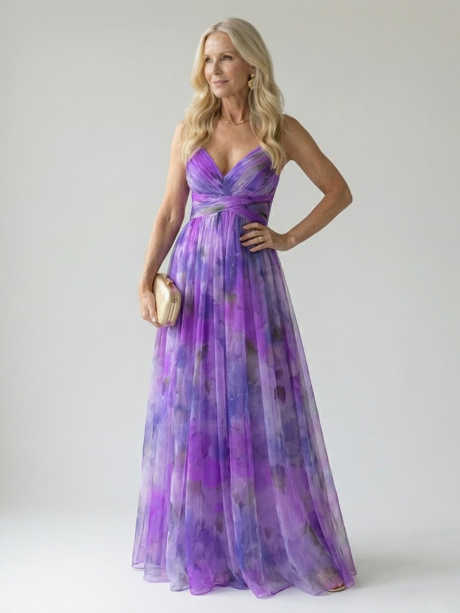 Ivy Feestjurk met Wikkeldetail