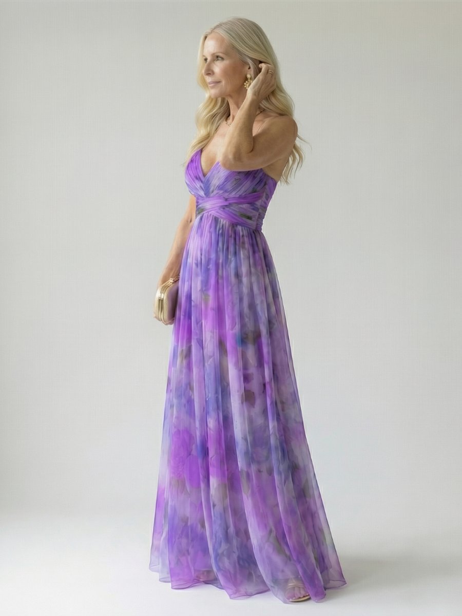 Ivy Feestjurk met Wikkeldetail