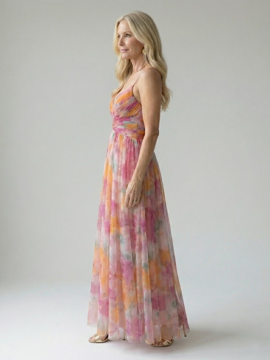 Ivy Feestjurk met Wikkeldetail