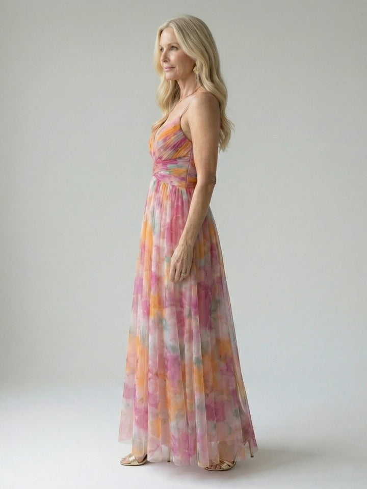Ivy Feestjurk met Wikkeldetail