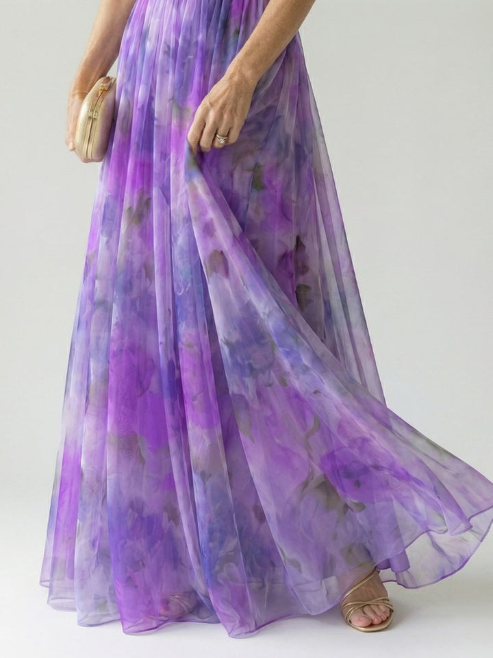 Ivy Feestjurk met Wikkeldetail