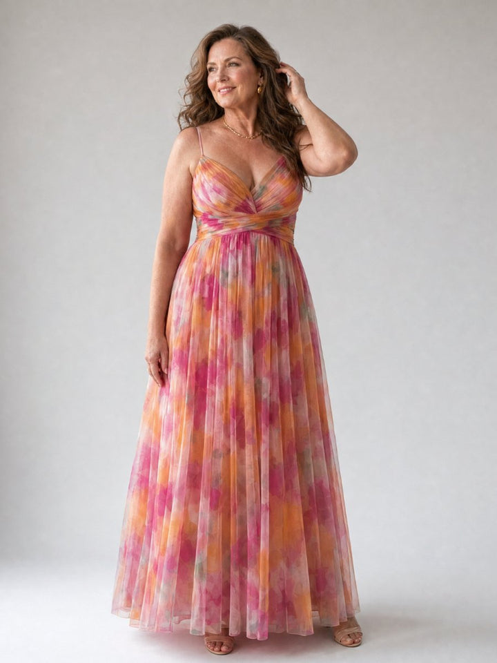 Ivy Feestjurk met Wikkeldetail