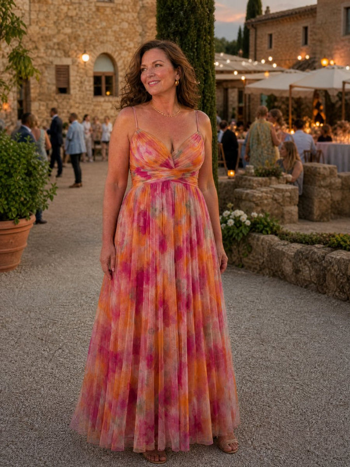 Ivy Feestjurk met Wikkeldetail
