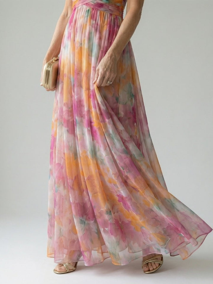 Ivy Feestjurk met Wikkeldetail