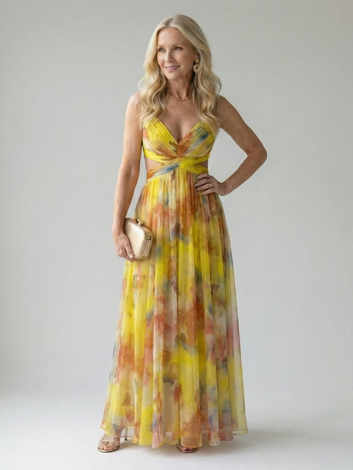 Ivy Feestjurk met Wikkeldetail
