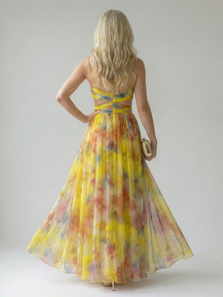Ivy Feestjurk met Wikkeldetail