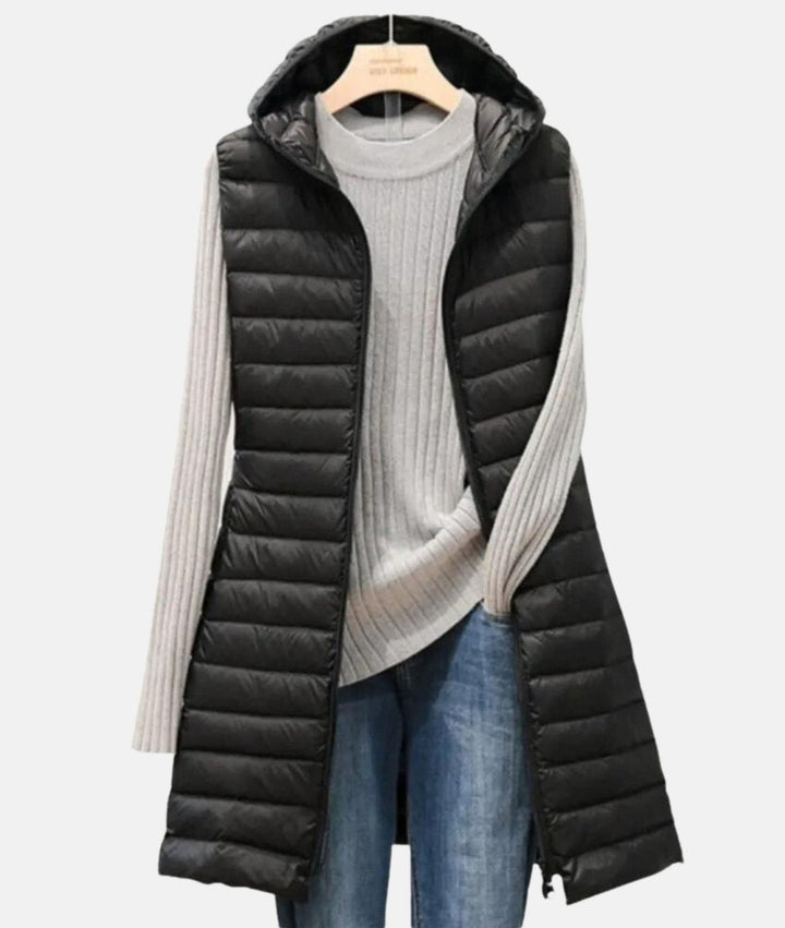 Sophie Lange Winterjas met Capuchon