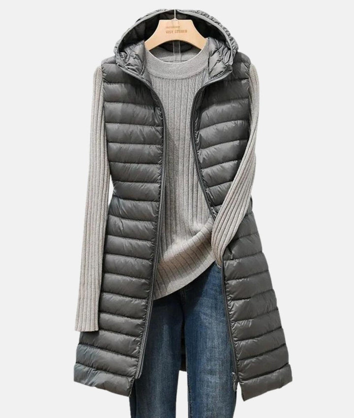 Sophie Lange Winterjas met Capuchon