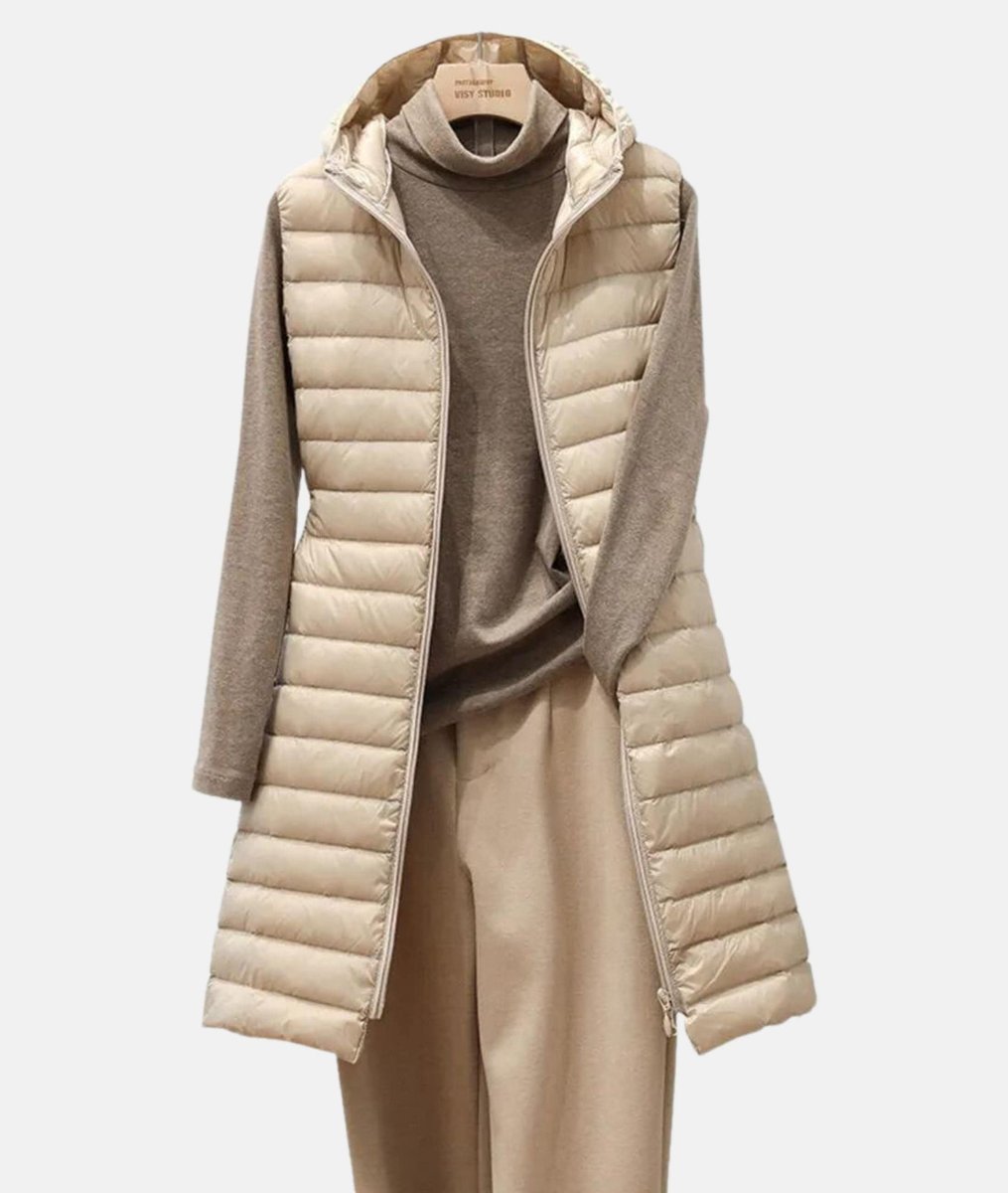 Sophie Lange Winterjas met Capuchon