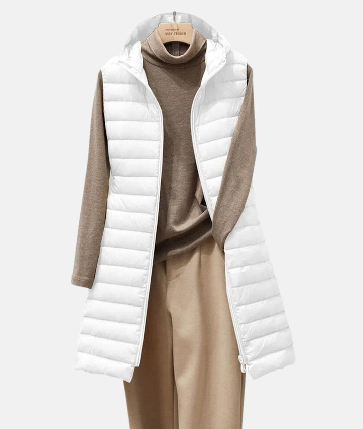 Sophie Lange Winterjas met Capuchon