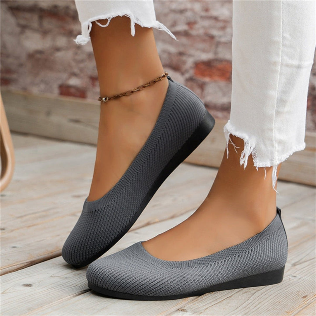 Ivy Gebreide Ballerina&