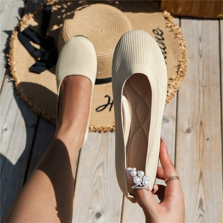 Ivy Gebreide Ballerina&