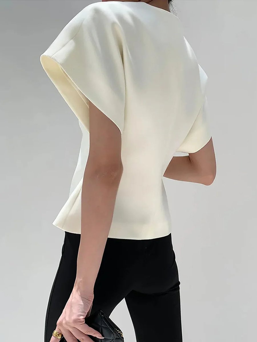 Isla Blouse met V-hals