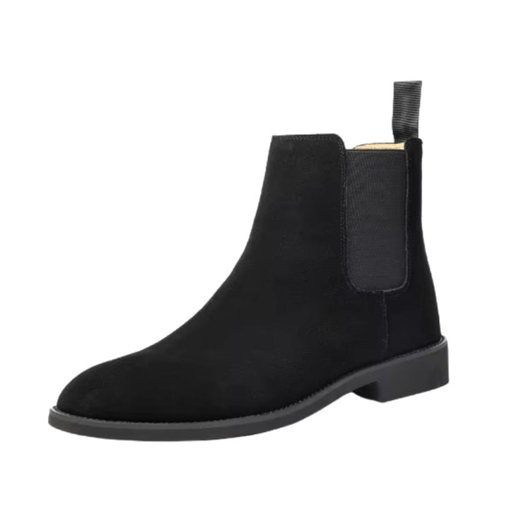 Mia Suède Enkellaarsjes met Antislipzool