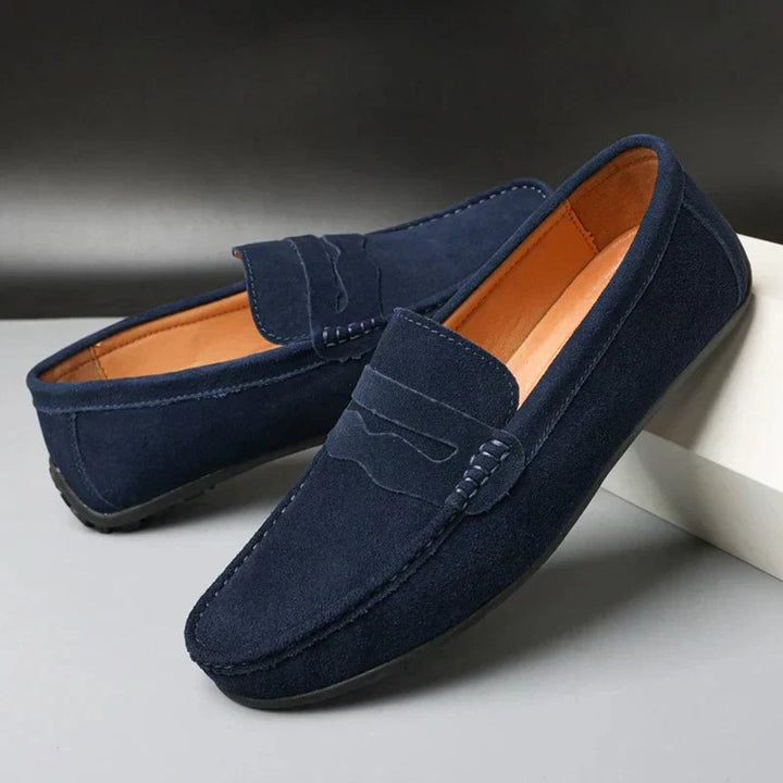 Freya Suède Loafers