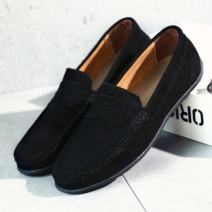 Freya Suède Loafers