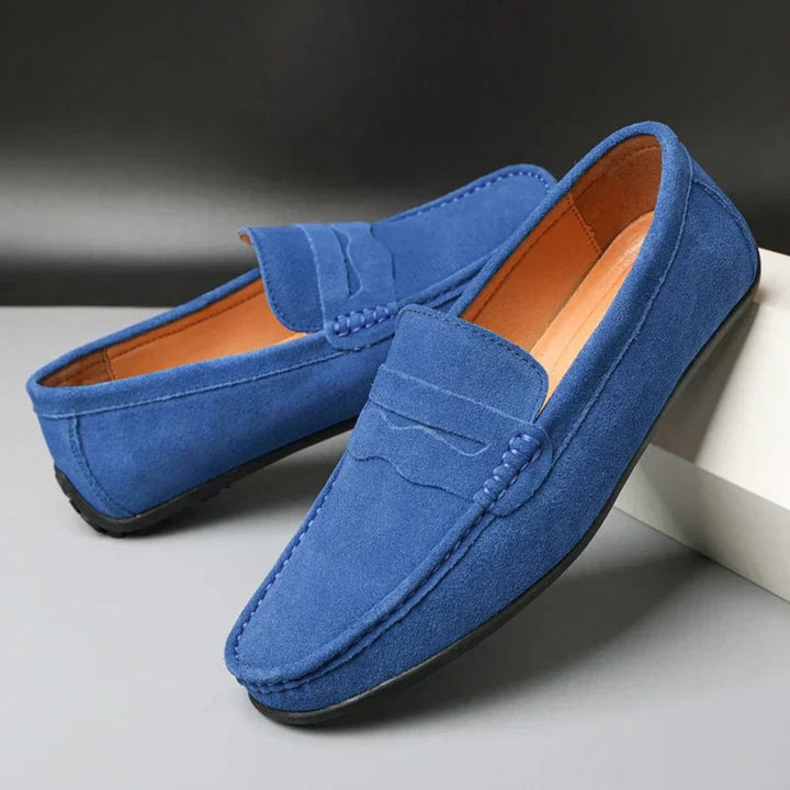Freya Suède Loafers