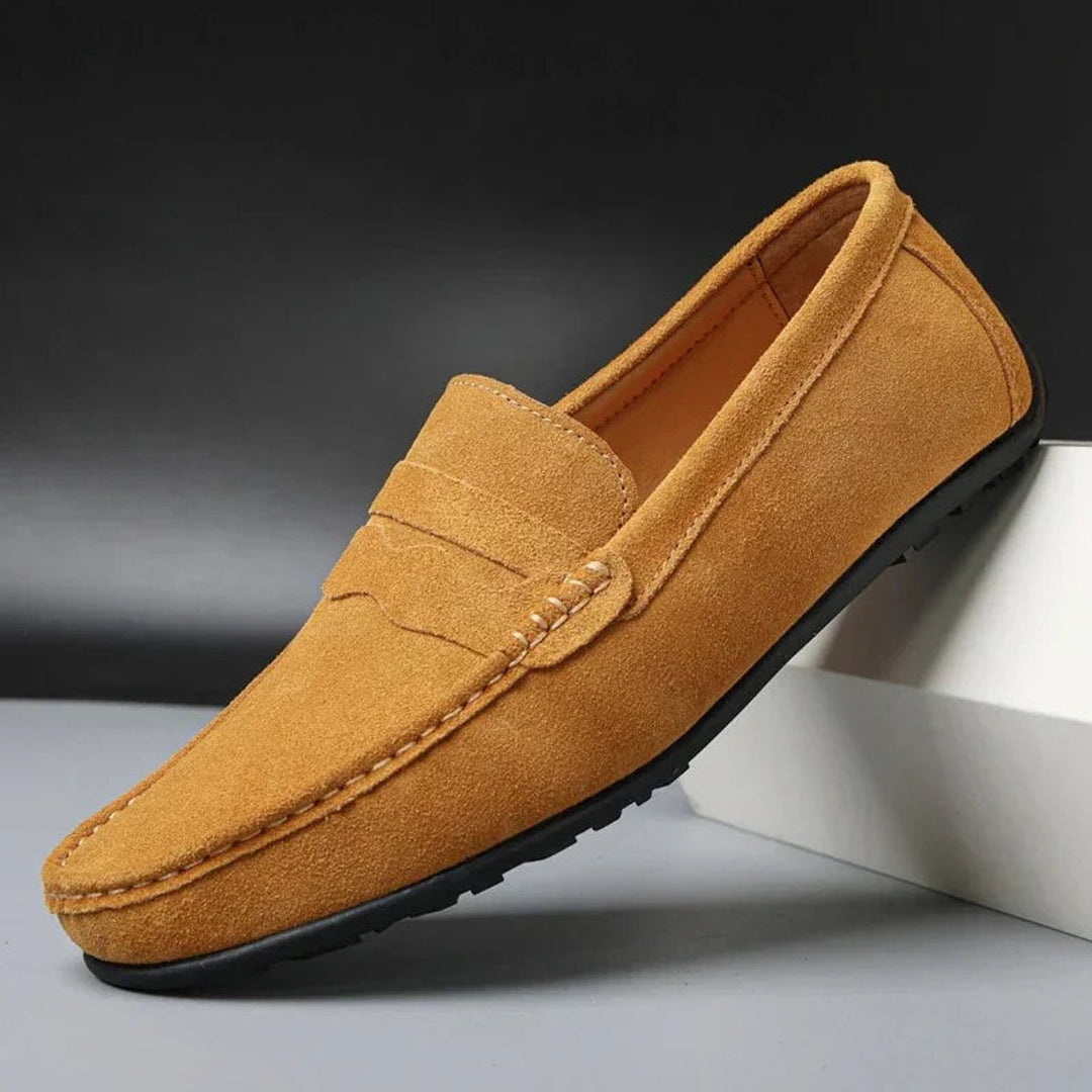 Freya Suède Loafers