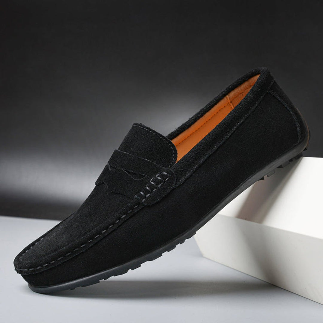 Freya Suède Loafers
