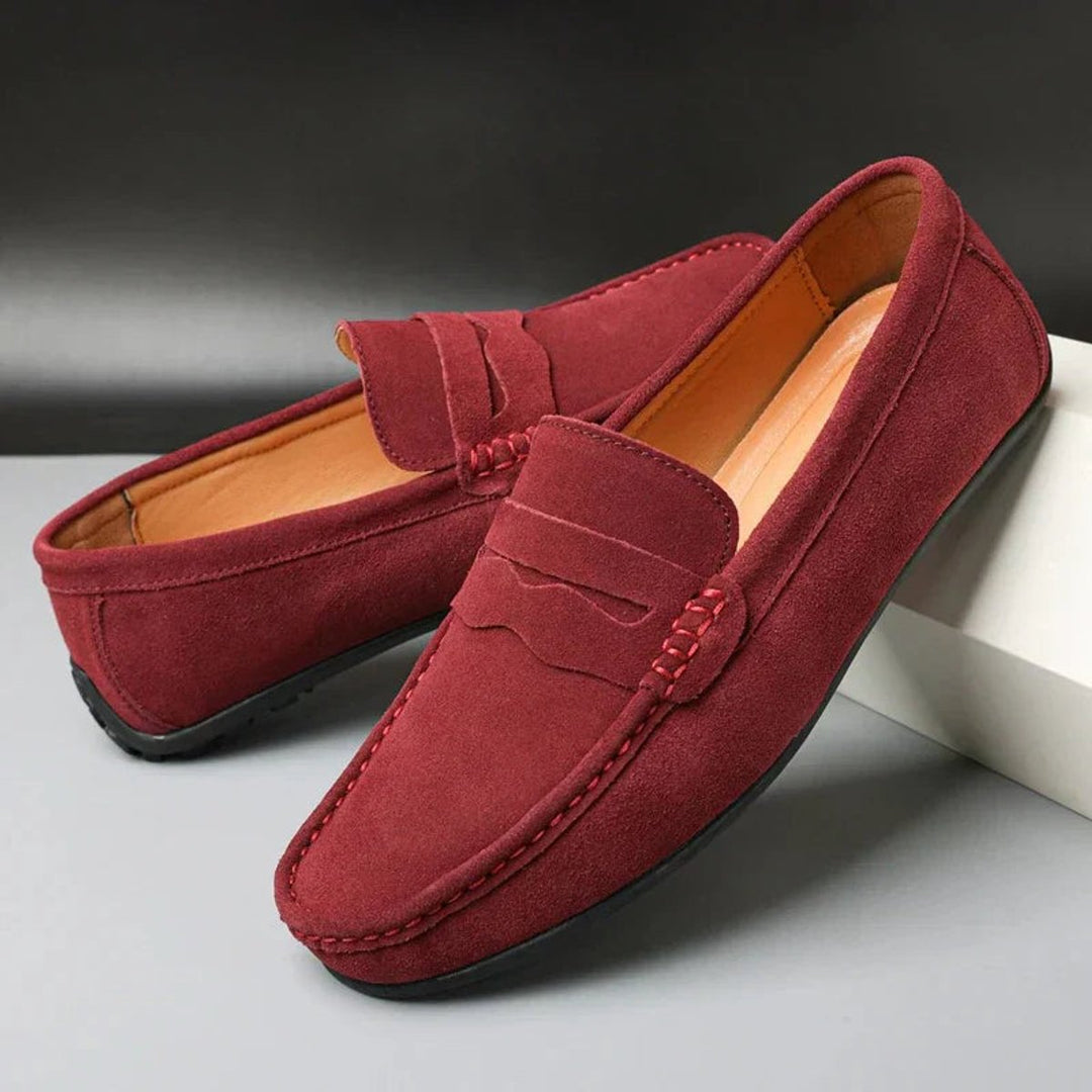 Freya Suède Loafers