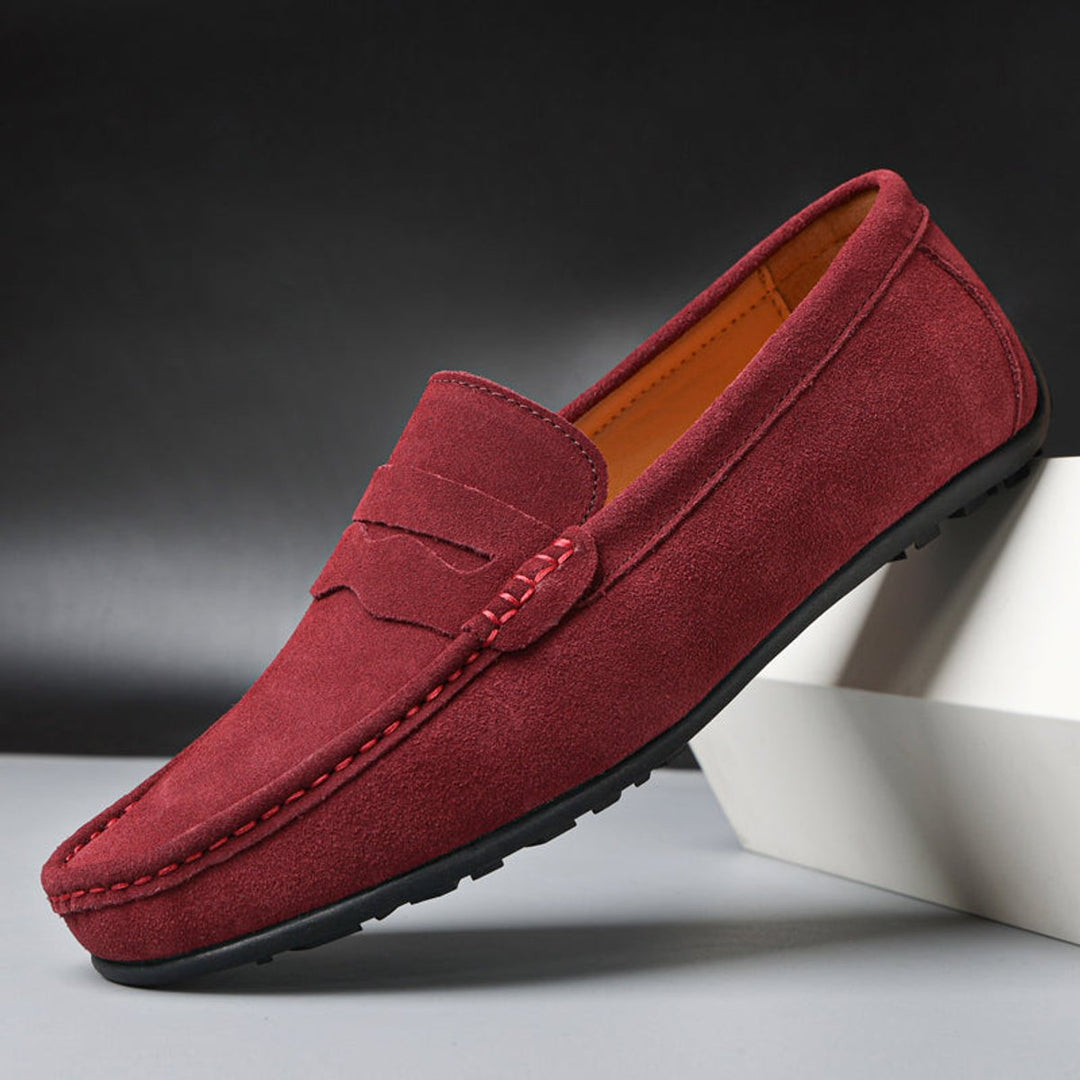 Freya Suède Loafers