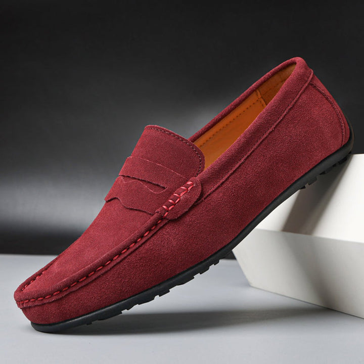 Freya Suède Loafers