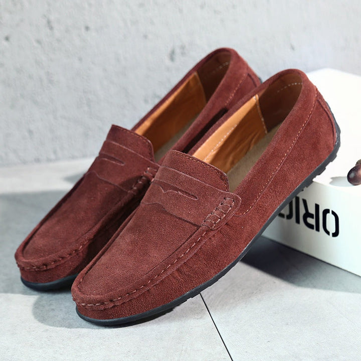 Freya Suède Loafers