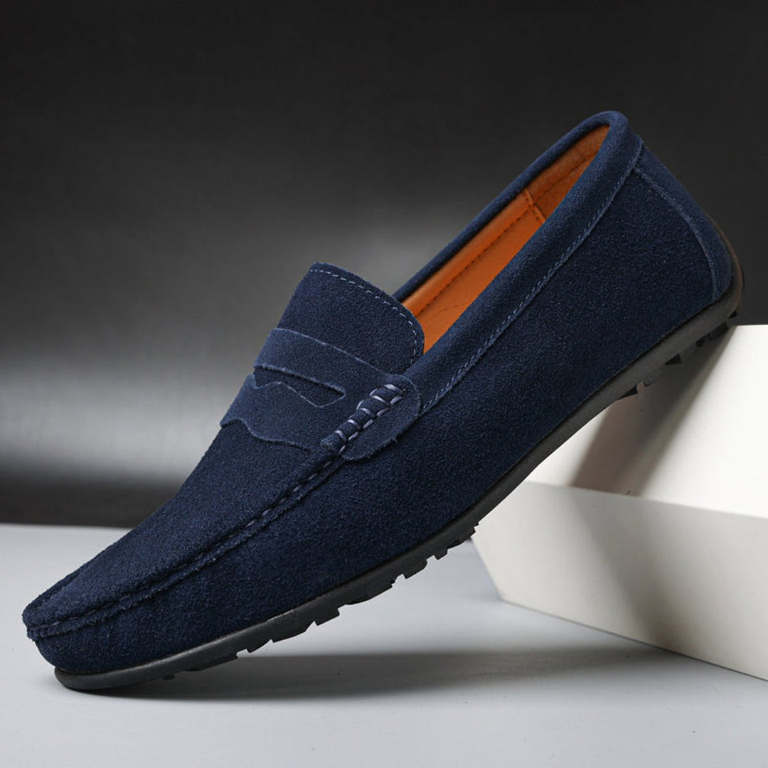 Freya Suède Loafers